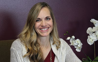 Kirste is the LIFE Recovery Intake Counselor at the UGM Center for Women and Children