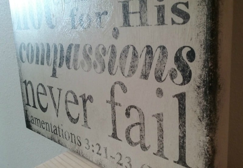 Lamentations 3:23