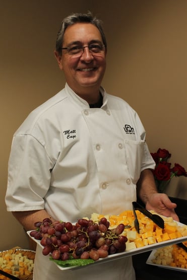 Matt Cage feeds the hungry as kitchen supervisor at the Center for Women and Children in Coeur d'Alene.