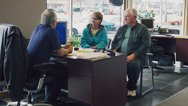 The used car salesmen at UGM Motors try to match customers with the right car and full disclosure of its issues.