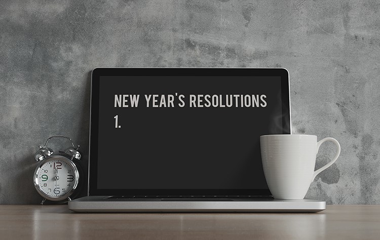 New Years' resolutions