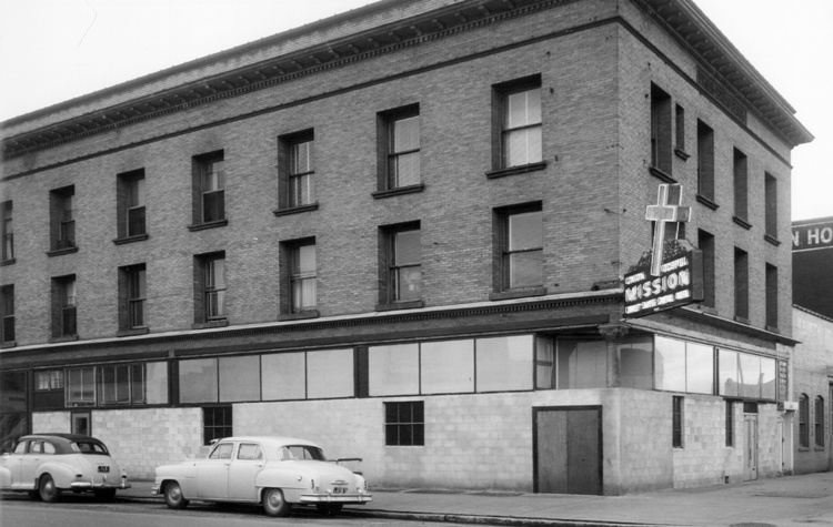 The UGM board agreed to buy the building at Browne and Trent for $68,000 when there was only $68 in the treasury.