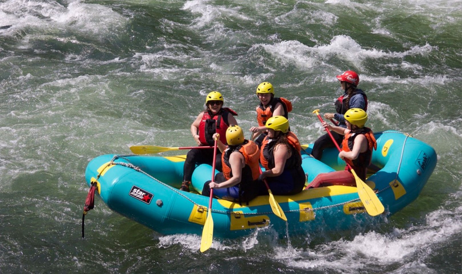 Rafting the Spokane River