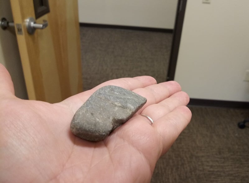 In the Bible, the “stone of help” (“Ebenezer”) was set up as a solid physical reminder to God’s people of his many past miraculous interventions on their behalf. 