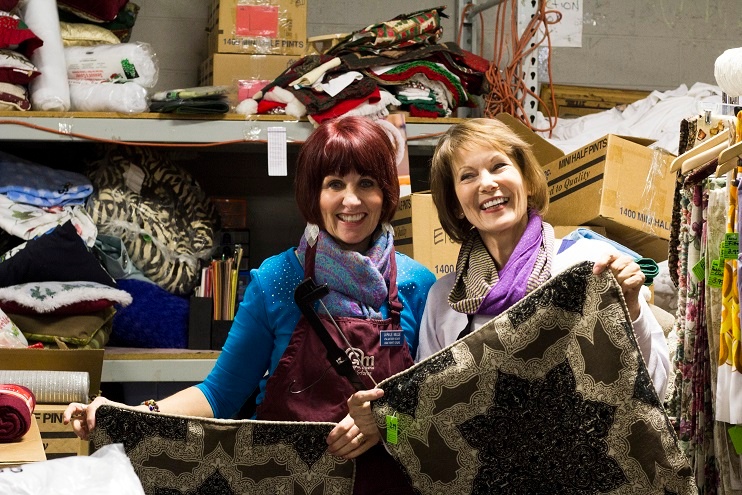 Thrift Store volunteers make just as big an impact as volunteers in other UGM ministries. Plus they have a lot of fun!