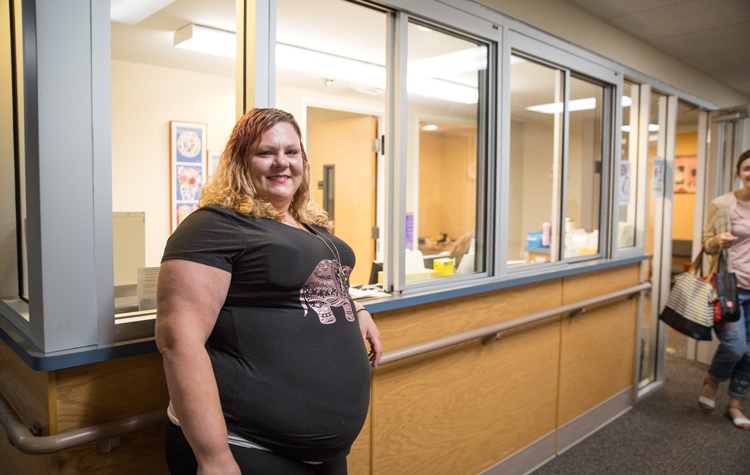 Amber received care in the Crisis Shelter medical clinic, in addition to many other resources, and is now no longer homeless.