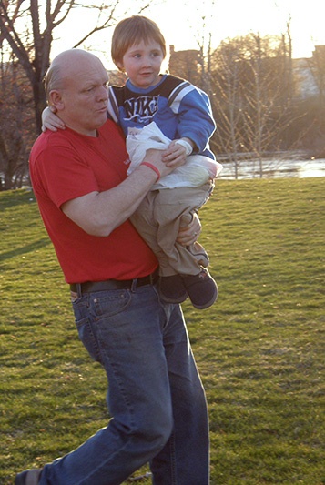 Ron Hauenstein was moved to start the Spokane Fatherhood Initiative by the many fatherless children he saw at the UGM Crisis Shelter for Women and Children.