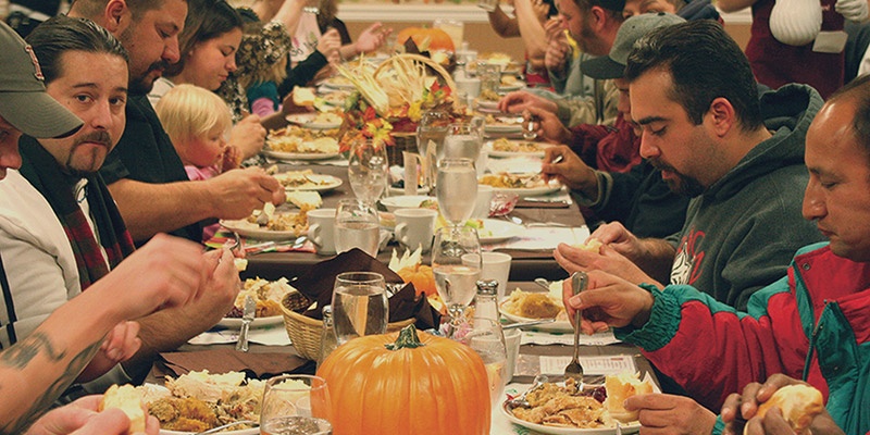 Thanksgiving dinner is one of the best events at UGM.