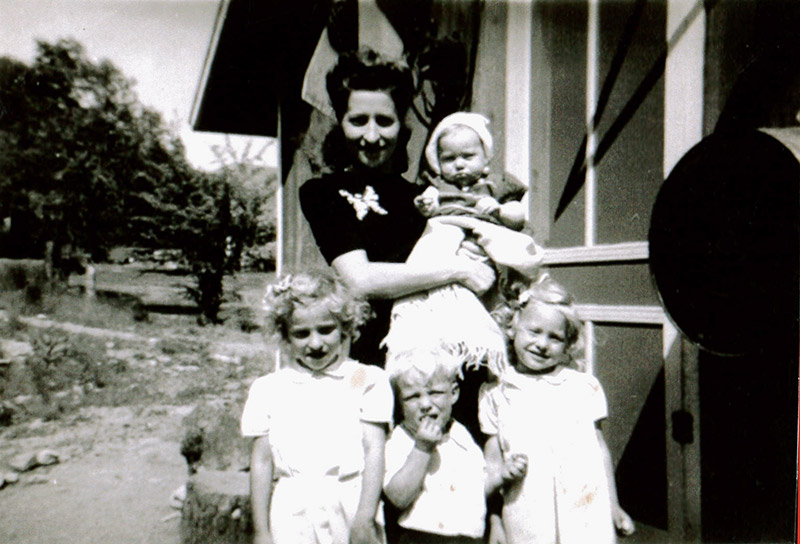 Sonny Westbrook (front middle) grew up in Montana and Spokane.