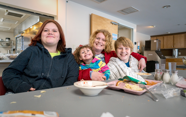 Charity and her kids got a fresh start at the Crisis Shelter. The shelter helps homeless women and families find healing and a better path.
