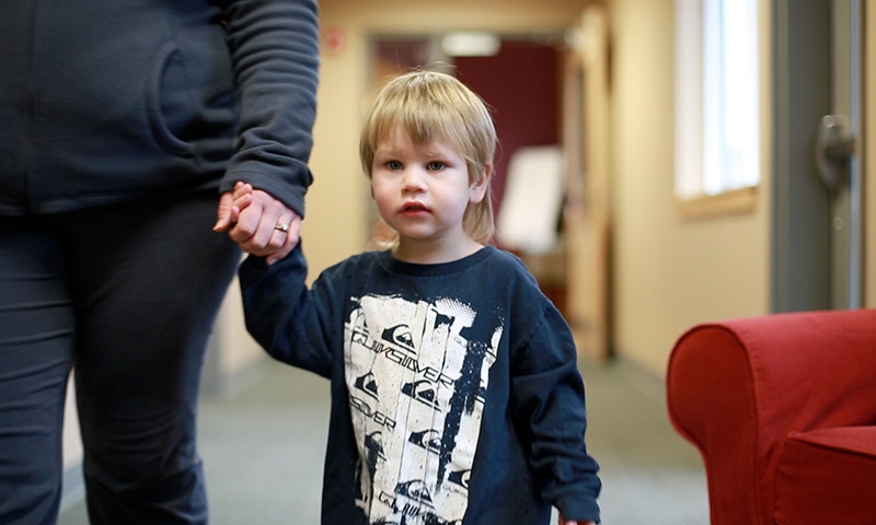 The Center for Women and Children serves homeless women and moms.