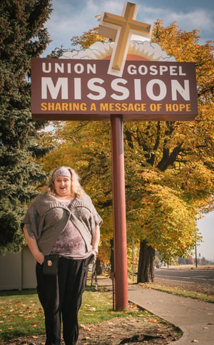 Kimmi (Halbrook) Lane arrived at the UGM Crisis Shelter nine years ago as a guest. Little did she know it was the beginning of a journey that would lead her to help homeless women here at UGM.