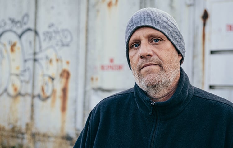 Jeff needed more than food and shelter to escape homelessness.