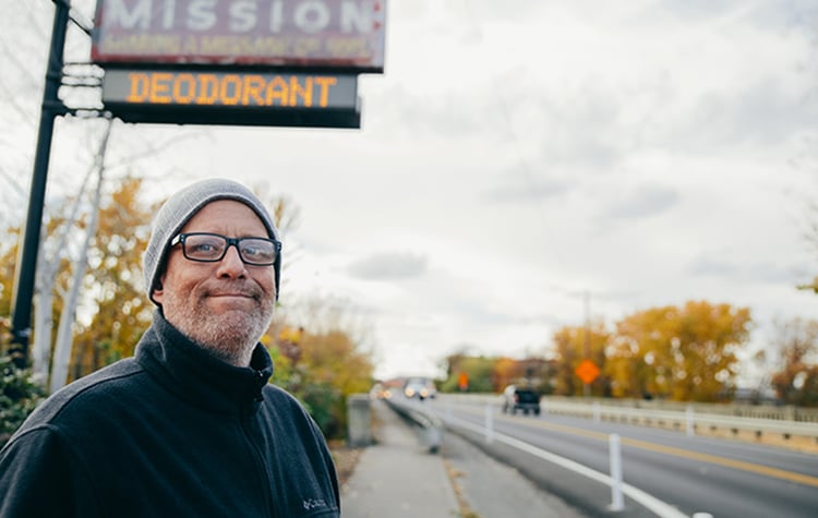 Jeff found what he really needed -- Jesus -- at UGM. Now that his heart is changing, he's on his way out of homelessness.