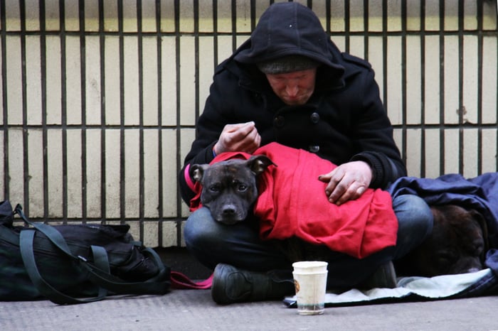 If someone is homeless, it's easy to assume we could rectify that situation by providing the home s/he is lacking.