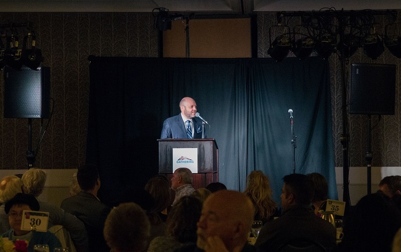 Dr. Mark Baird is an Assistant Professor of Psychology at Whitworth University and specializes in treating trauma. He spoke at the UGM Annual Gathering about childhood trauma.