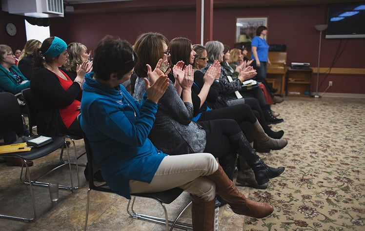 Women's Recovery at Anna Ogden Hall helped Patty overcome her anxiety.