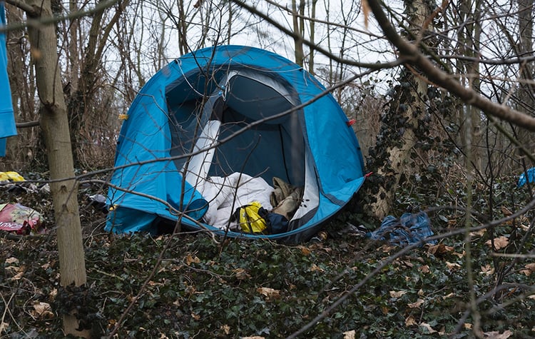 Some homeless people refuse shelter because they claim “there are too many rules” and shelters are too crowded. 