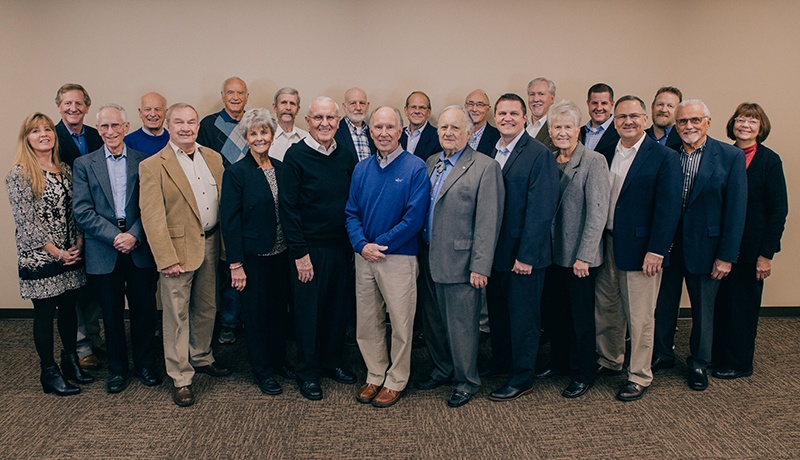 2017 Association Board