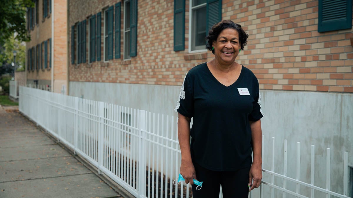 Former Resident Gives Back: Anita Williams' Story