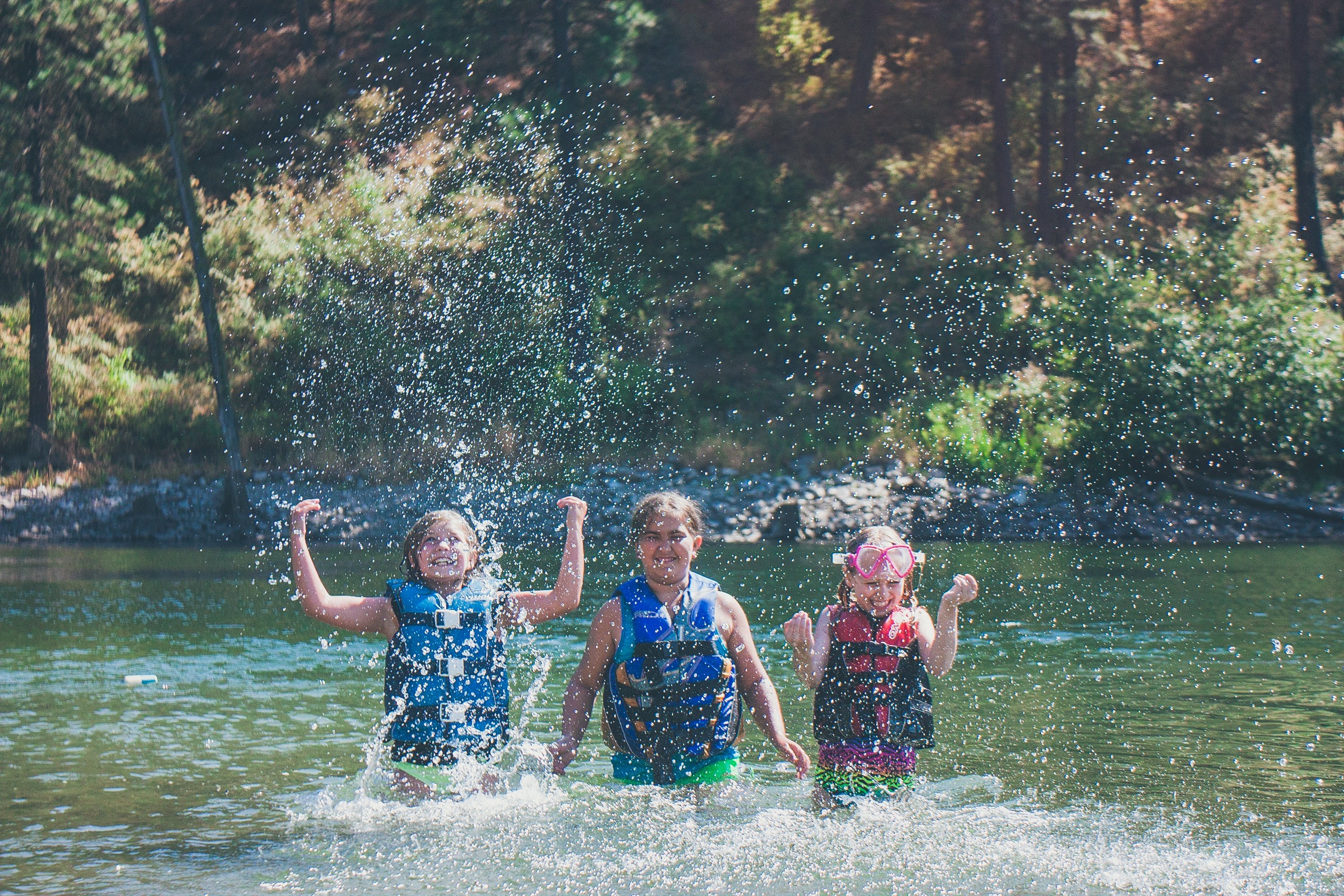 Experiencing God's Love at UGM Camp