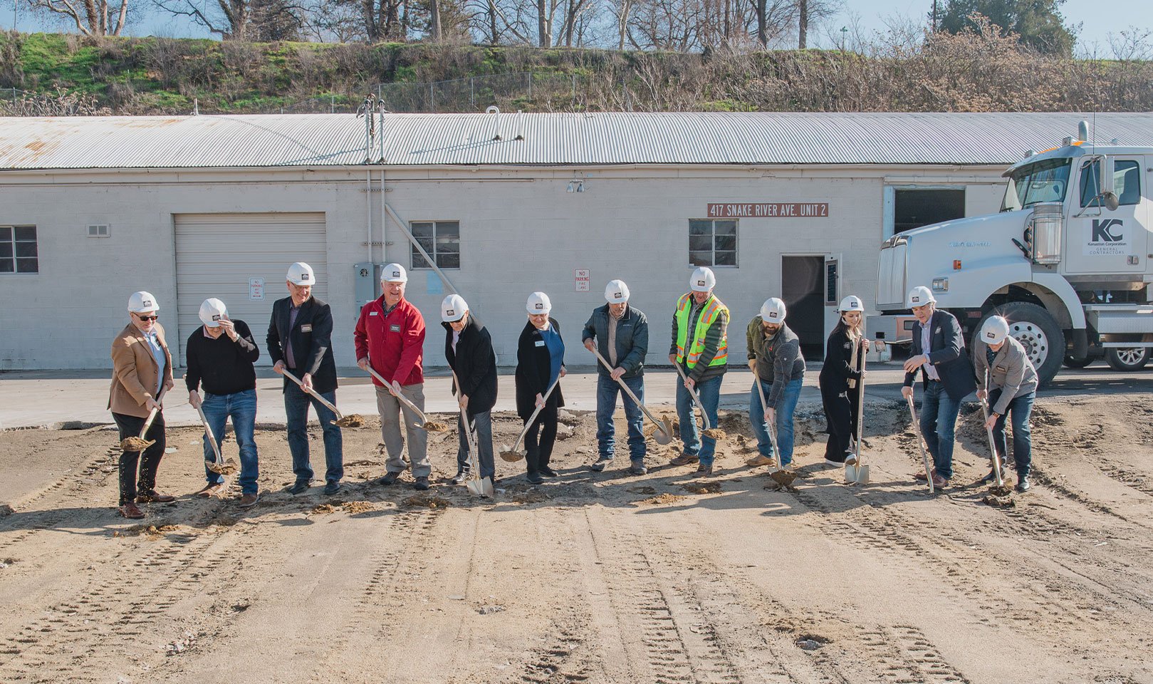 Breaking Ground For Hope: Community gathers in the LC Valley