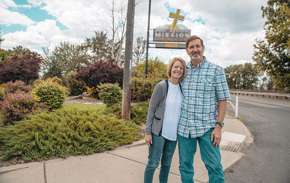 Jim and Cheryl Strandy: Investing in Change