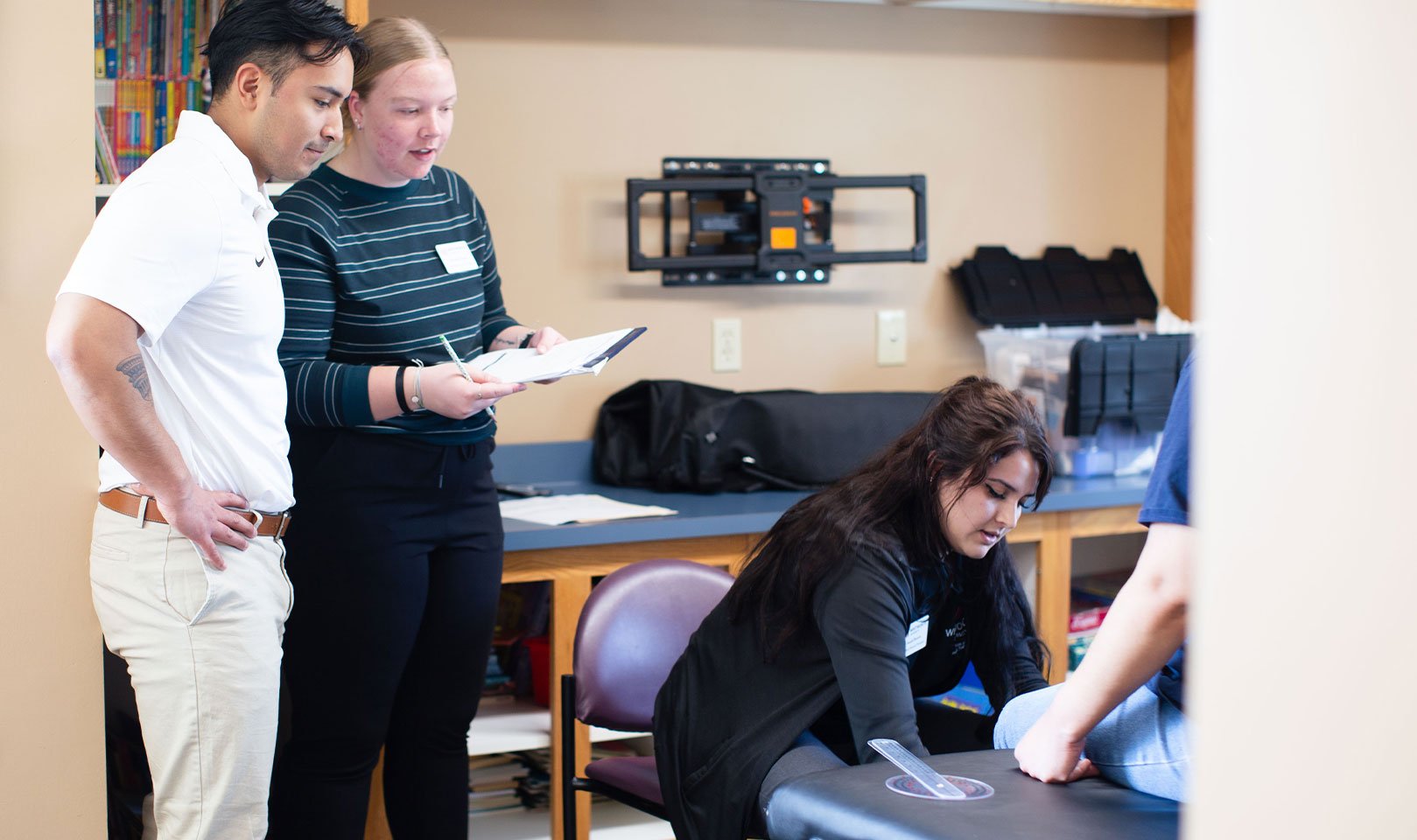 Physical Therapy Partnership: Caring for the whole person