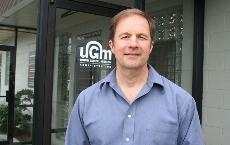 Greg Barclay has been director of volunteers at UGM since 2005.