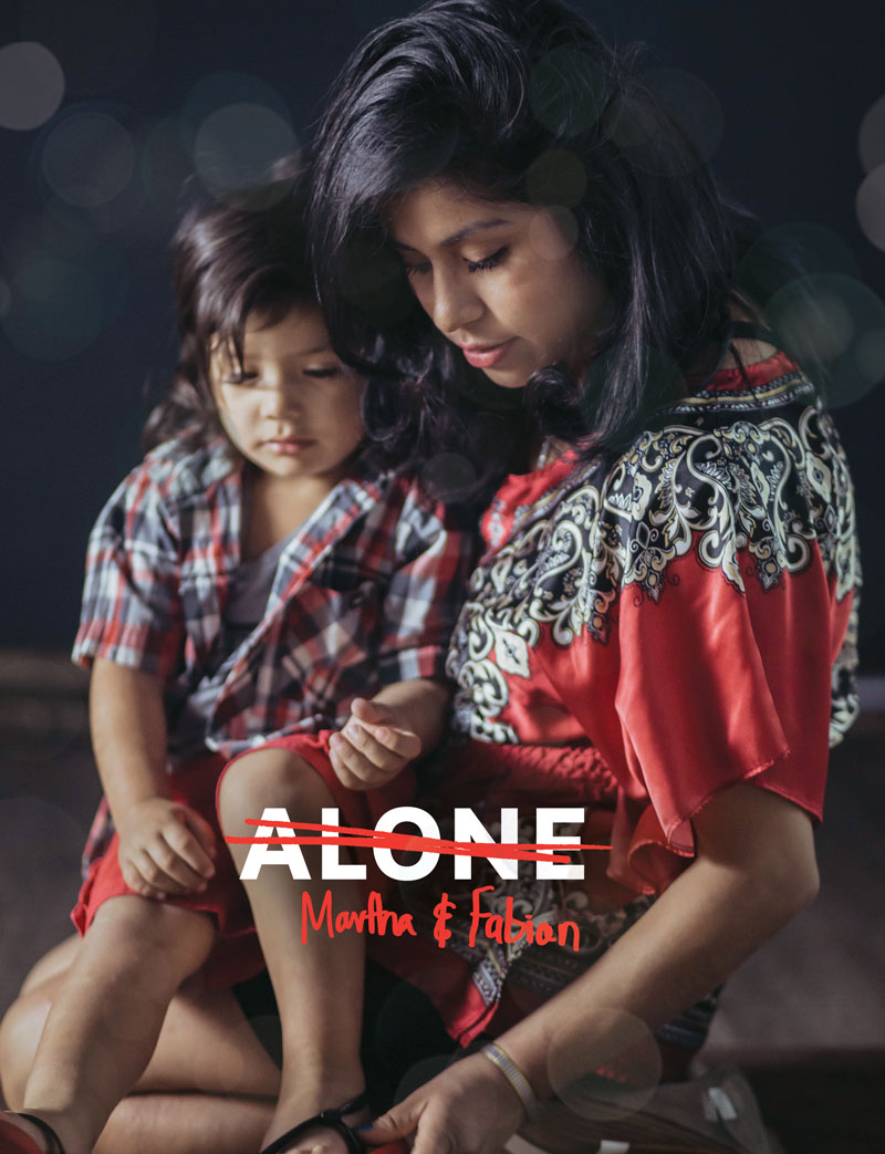 No Longer Alone: Moms and Children