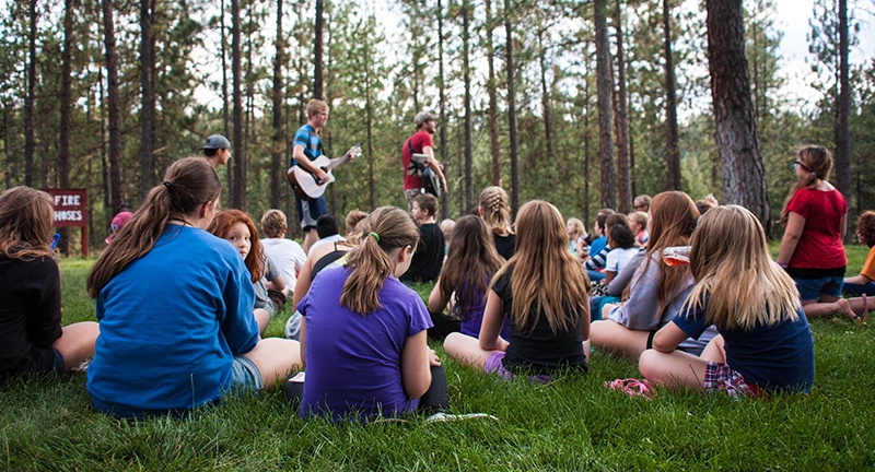 All children who attend UGM Camp are exposed to the Gospel and God's great love for them.
